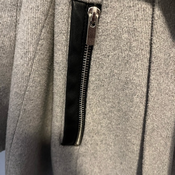 Vero Moda Gray/Grey Coat - Picture 6 of 6